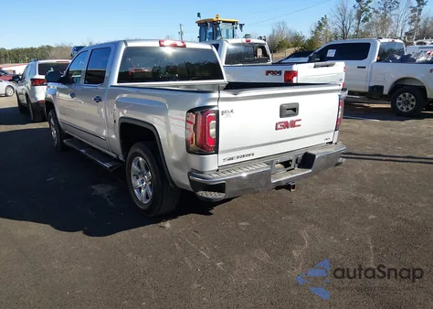 2018 GMC Sierra 1500 Slt из США, поврежденный, VIN 3GTU2NECXJG630178